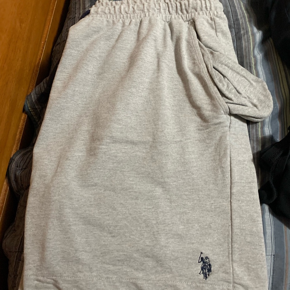 U.S.polo fleece shorts 2xl